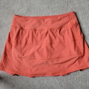 Lululemon Pace Rival Mid-Rise Skirt Long Size 6